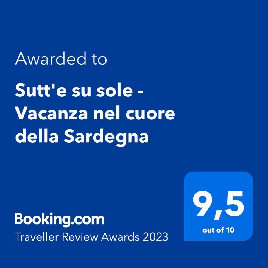"Sutt'E Su Sole" - Vacanza Nel Cuore Della Sardegna Siamanna Экстерьер фото